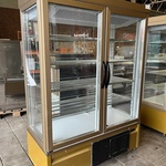 Gebaksvitrine 880 liter, Tekna, 7400 PV